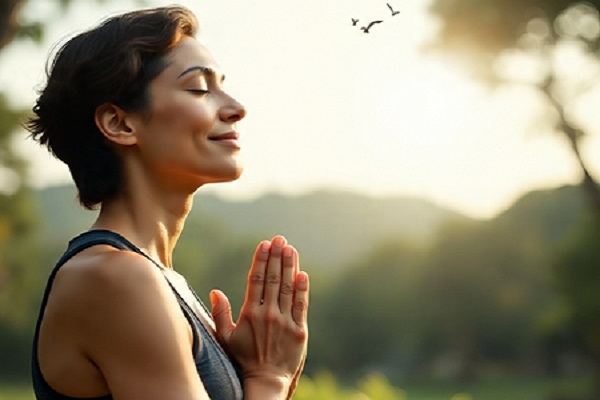 Regular yoga is effective in calming the mind and relieving depression. The Ministry of AYUSH has revealed effective yoga postures.