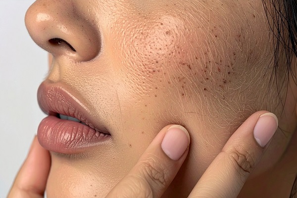 Sunlight, stress, and poor diet can disrupt the skin's pH balance, leading to acne and dryness.