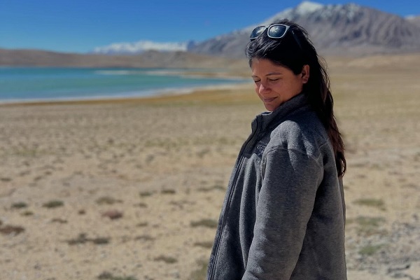 Aditi Balan: The sea gives me a kind of crazy peace!