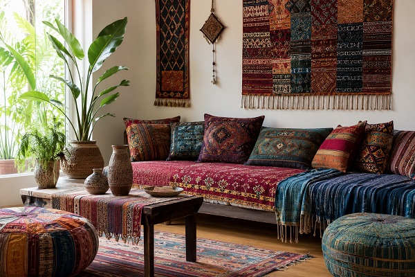 Indian Textile Decoration: Bringing Traditional Craftsmanship Into Modern Homes