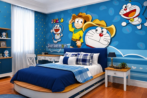 Cartoon-Themed Kids' Room Decor: Fun and Creative Ideas for a Playful Space