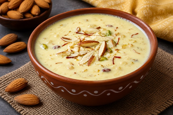 Badam Basundi Recipe: Creamy, Rich and Festive Indian Dessert