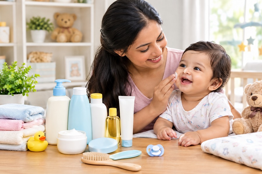 Gentle Baby Skincare Shopping Guide: Best Tips for Choosing Baby Care Products