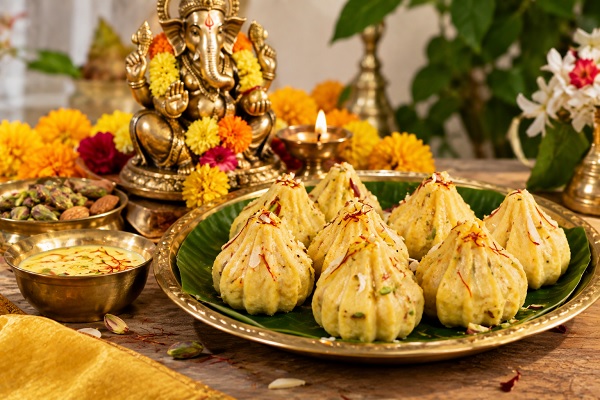 Kesar Malai Modak Recipe for Bappa: A Creamy and Delicious Ganpati Special