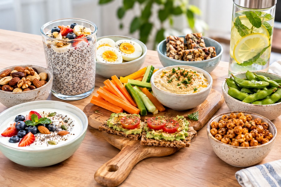 Healthy Low-Sugar Snacks: High-Protein Food Choices for Everyday Wellness