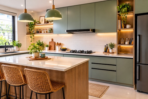 Modern Kitchen Decor Ideas 2026: Stylish Ways to Create a Fresh and Beautiful Kitchen