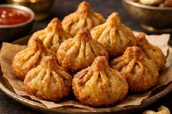 Fried Modak Recipe: Crispy and Golden Homemade Modaks for Ganpati