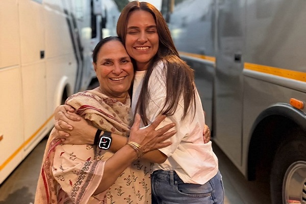 Neha Dhupia pens a heartfelt birthday note for mother: ‘My pillar, my peace, my person’