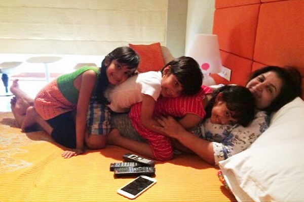 Farah Khan opens up about raising her three kids and being part of the ‘sandwich generation’