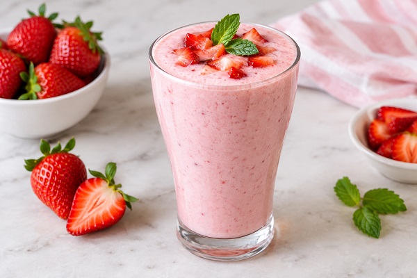Strawberry Lassi: A Creamy and Refreshing Summer Drink