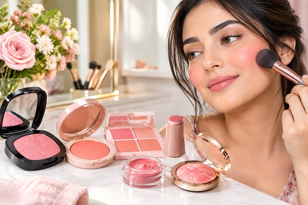 Latest Blush Makeup Trends in 2026 for a Fresh, Rosy and Radiant Look