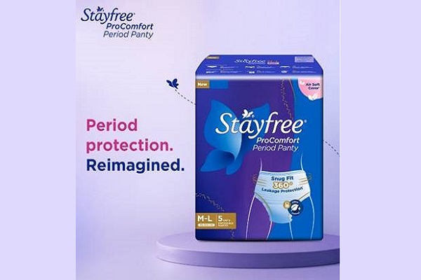 Period Protection Reimagined: Stayfree® Expands Its Menstrual Hygiene Portfolio with Launch of Stayfree® ProComfort Period Panty
