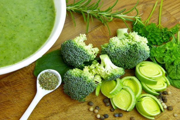 Soup that improves respiratory health