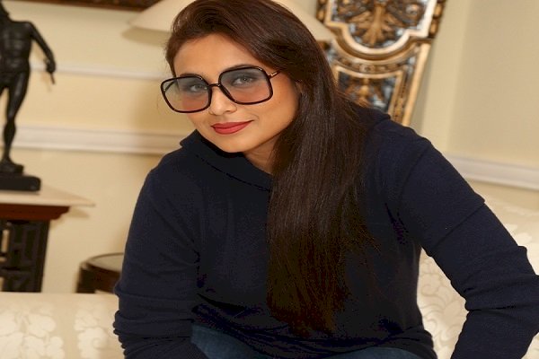 Rani Mukerji salutes Mumbai police for their work amid pandemic