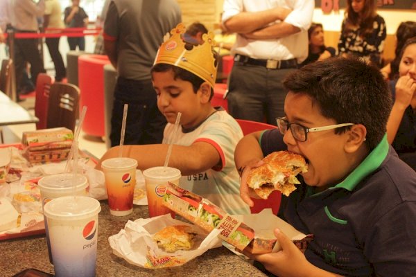 Good news for fast food addicts