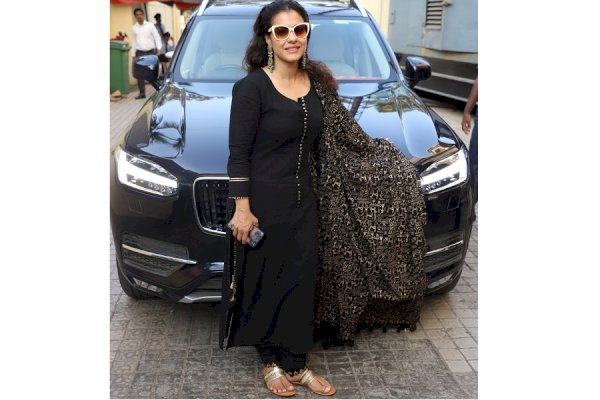 Kajol recalls the time 'when we dressed up to go out'