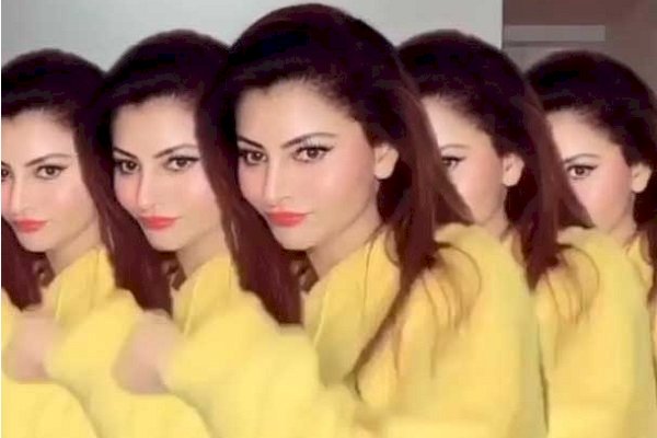 Urvashi switches on her 'Beyonce mode'