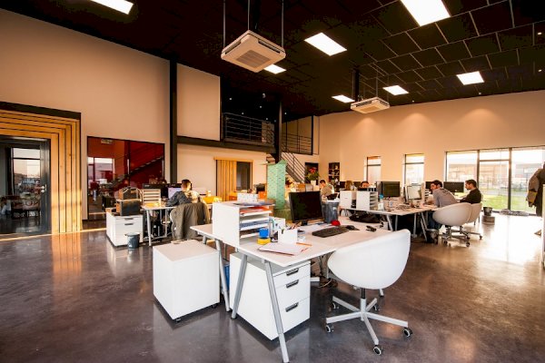 Healthy office spaces promote healthy lifestyles