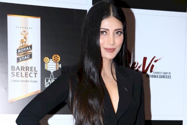 Shruti Haasan: Glitches are good