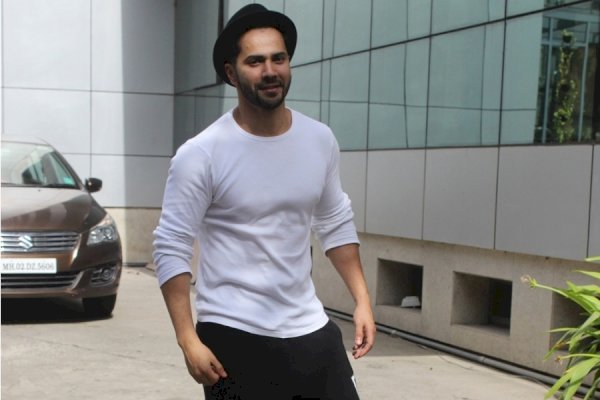 Varun Dhawan goes for 'scar tissue training'