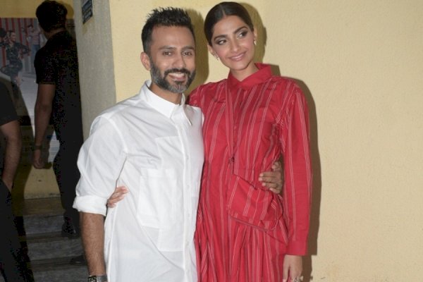 Sonam Kapoor thanks husband for sticking with her