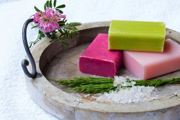 Natural soaps for monsoon skin care