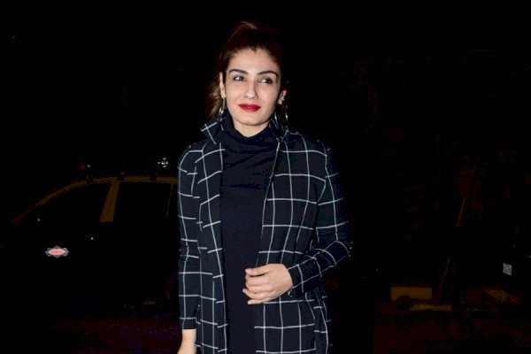 Raveena Tandon doles out beauty tips on social media