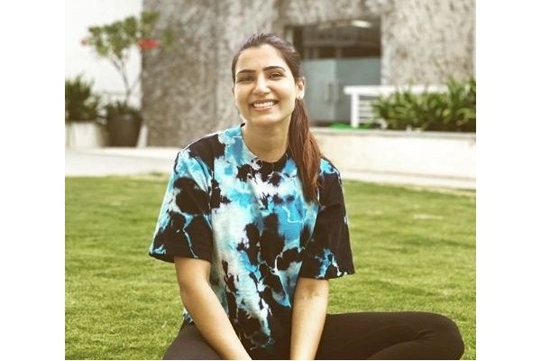 Samantha Akkineni 'keeping up with fashion'