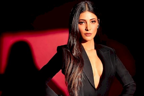 Shruti Haasan excited to be only woman in 'Yaara' narrative of four boys