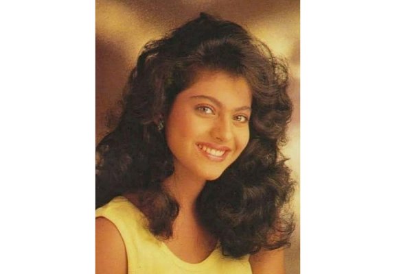 Kajol expresses her 'unnatural prem' for old hairstyle