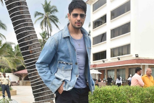 Sidharth Malhotra can't wait to get back to normal days