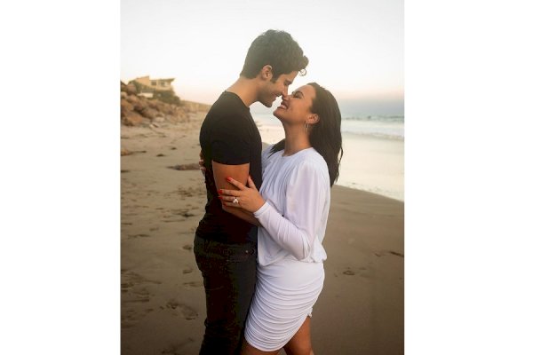 Demi Lovato gets engaged to Max Ehrich