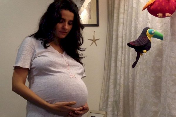 TV star Shruti Seth recalls days of pregnancy