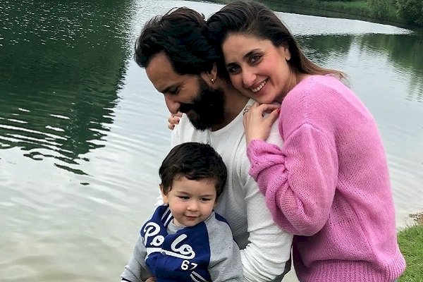 Kareena reveals Saif, Taimur all she ever needs