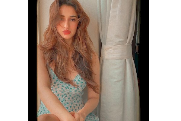 Disha Patani makes a floral statement