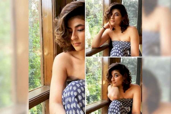 Tahira Kashyap turns her 'thinking zone' into a pose