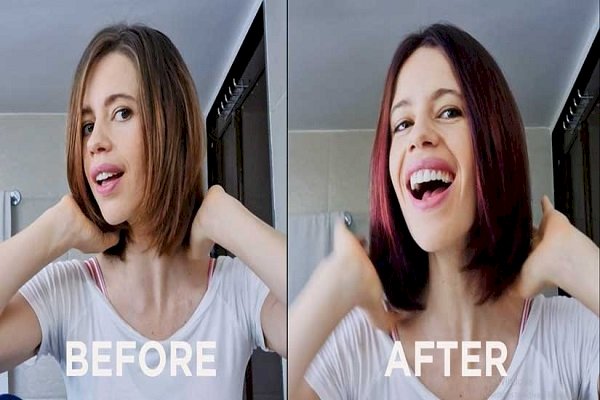 Kalki Koechlin gives herself a Makeover At-Home