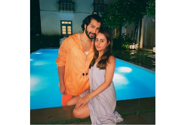 Varun Dhawan to girlfriend Natasha: Won't be afraid as long as you stand by me