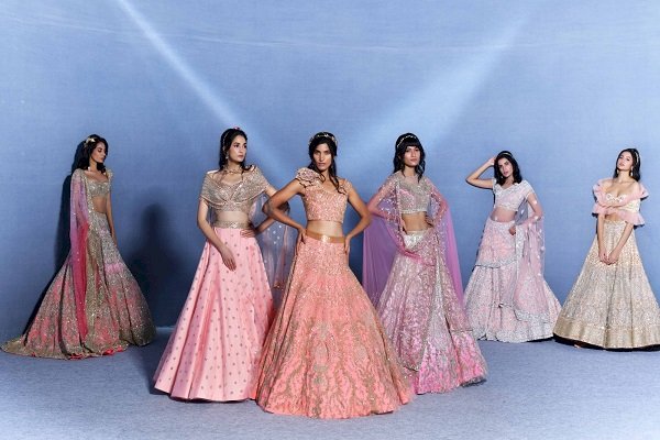 Suneet Varma launches his couture collection at the digital ICW