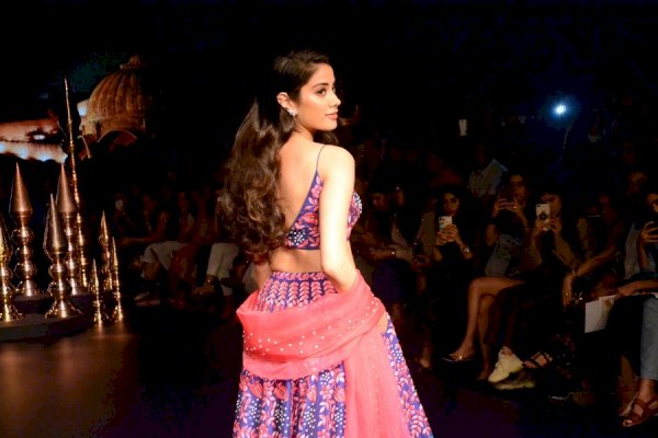 Jhanvi Kapoor to walk for Manish Malhotra at digital ICW