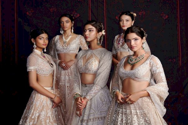 Falguni Shane Peacock's collection focuses on the new age bride