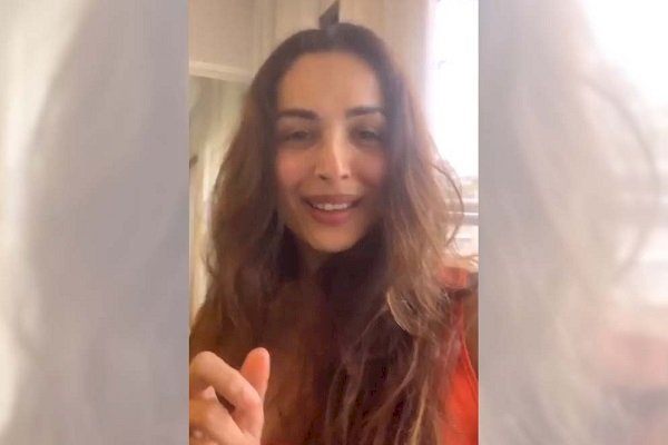 Malaika Arora shares tips on curbing hair fall