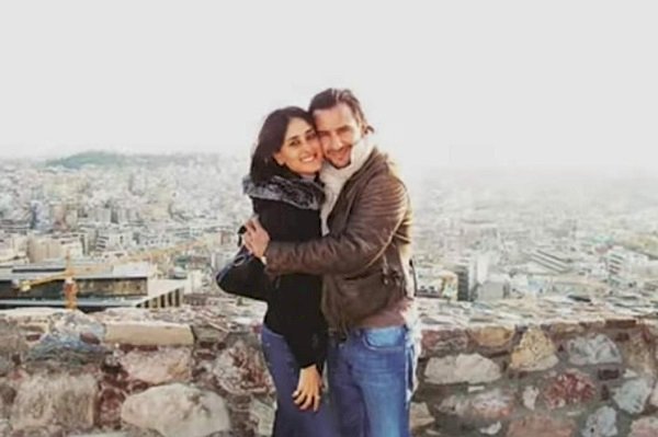 Saturday flashback: Kareena, Saif and love in Athens