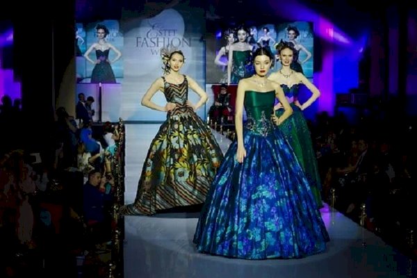 Floral indulgence: Day 2 of LMIFW SS'21