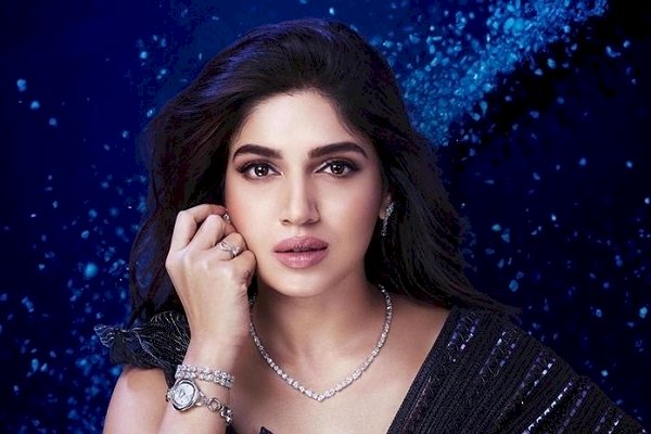 Bhumi celebrates Diwali with sparkle