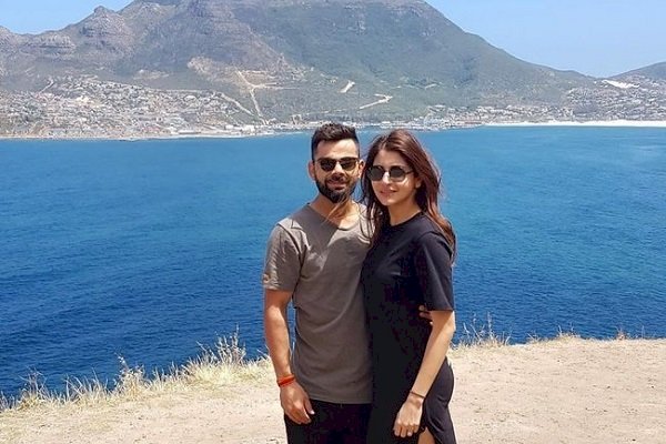 Anushka shares glimpse of hubby Virat 'diligently' cleaning his shoes