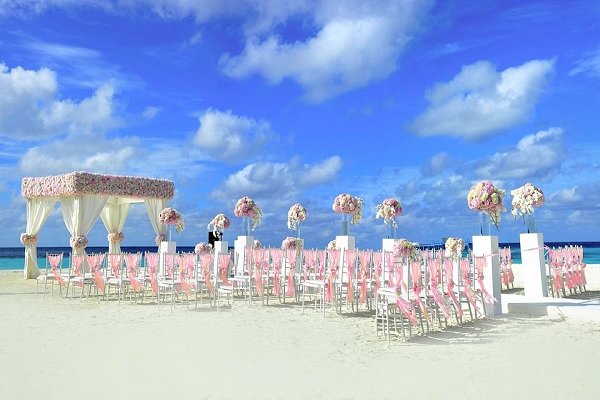 Destination wedding in your mind?