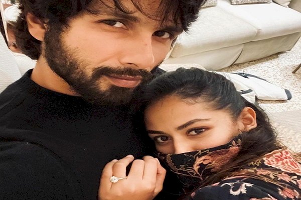 Shahid needs Mira by his side during 'rainy winter' eve