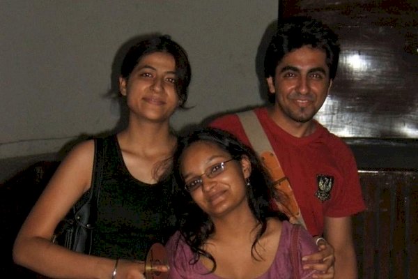 Tahira posts throwback picture with Ayushmann from college days