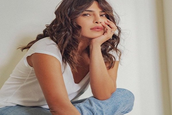 Priyanka Chopra is 'blue jean baby'